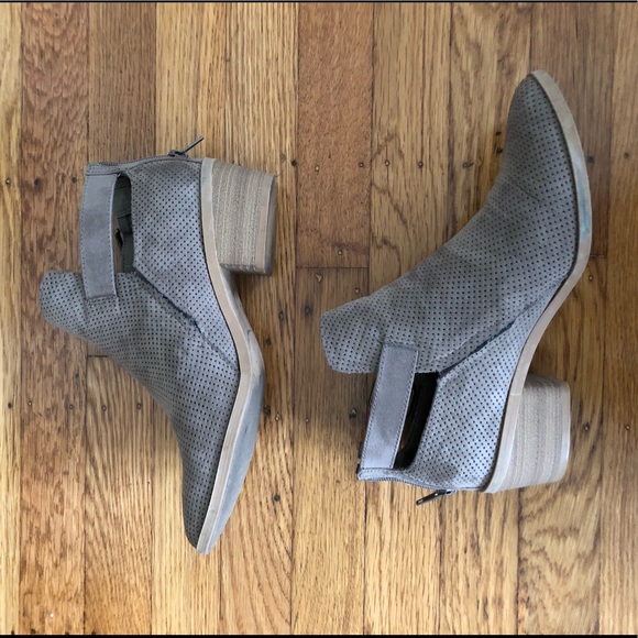 DV by Dolce Vita Shoes - DV by Dolce Vida for Target brown ankle booties